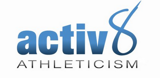 ACTIV8 ATHLETICISM logo