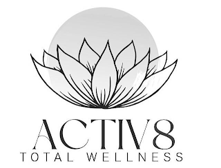 ACTIV8 TOTAL WELLNESS logo