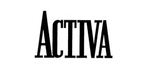 ACTIVA logo