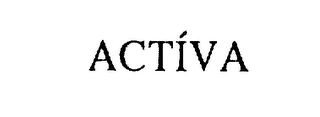 ACTIVA logo