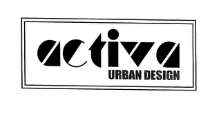 ACTIVA URBAN DESIGN logo