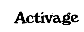 ACTIVAGE logo