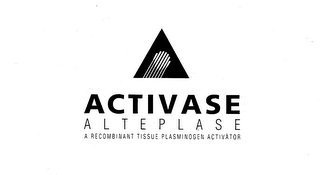 ACTIVASE ALTEPLASE A RECOMBINANT TISSUE PLASMINOGEN ACTIVATOR logo