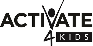 ACTIVATE 4 KIDS logo