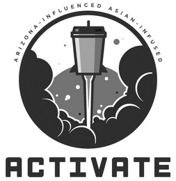 ACTIVATE ARIZONA-INFLUENCED ASIAN-INFUSED logo