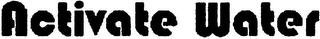 ACTIVATE WATER logo