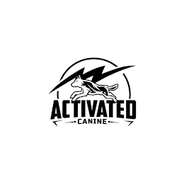 ACTIVATED CANINE logo