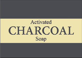 ACTIVATED CHARCOAL SOAP logo