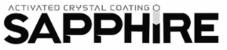 ACTIVATED CRYSTAL COATING SAPPHIRE logo