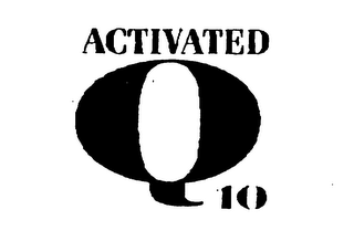 ACTIVATED Q 10 logo