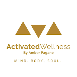 ACTIVATEDWELLNESS BY AMBER PAGANO MIND. BODY. SOUL. logo