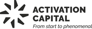 ACTIVATION CAPITAL FROM START TO PHENOMENAL logo