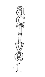 ACTIVE 1 logo