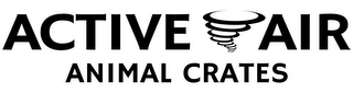 ACTIVE AIR ANIMAL CRATES logo