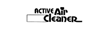 ACTIVE AIR CLEANER logo