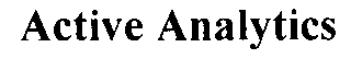 ACTIVE ANALYTICS logo