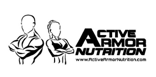 ACTIVE ARMOR NUTRITION WWW. ACTIVEARMORNUTRITION.COM logo