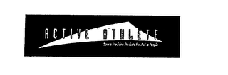 ACTIVE ATHLETE SPORTS MEDICINE PRODUCTS FOR ACTIVE PEOPLE logo