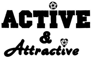 ACTIVE & ATTRACTIVE logo