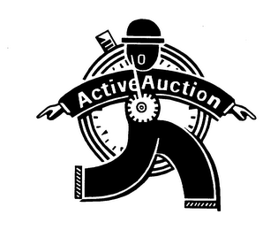 ACTIVE AUCTION logo