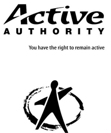 ACTIVE AUTHORITY YOU HAVE THE RIGHT TO REMAIN ACTIVE logo