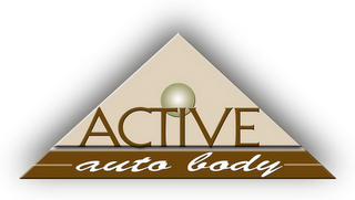 ACTIVE AUTO BODY logo