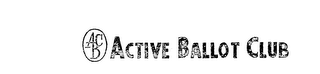 ACTIVE BALLOT CLUB logo