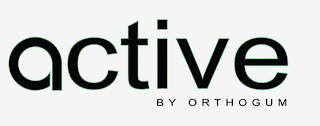 ACTIVE BY ORTHOGUM logo