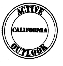 ACTIVE CALIFORNIA OUTLOOK logo