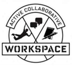 ACTIVE COLLABORATIVE WORKSPACE logo