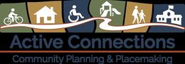 ACTIVE CONNECTIONS COMMUNITY PLANNING & PLACEMAKING logo