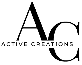 ACTIVE CREATIONS AC logo