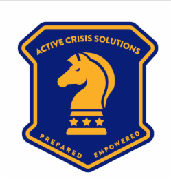 ACTIVE CRISIS SOLUTIONS PREPARED EMPOWERED logo