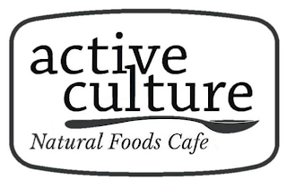 ACTIVE CULTURE NATURAL FOODS CAFE logo