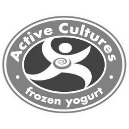 ACTIVE CULTURES FROZEN YOGURT logo