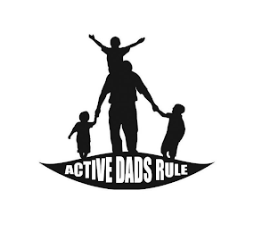 ACTIVE DADS RULE logo