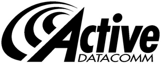 ACTIVE DATACOMM logo