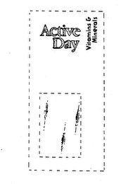 ACTIVE DAY VITAMINS & MINERALS logo