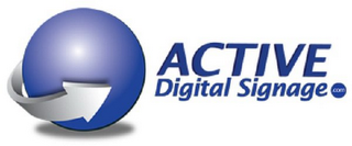 ACTIVE DIGITAL SIGNAGE.COM logo