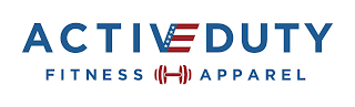 ACTIVE DUTY FITNESS APPAREL logo