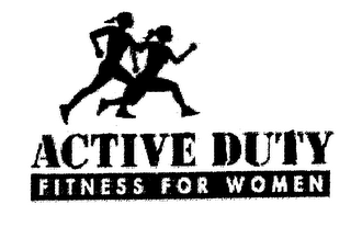 ACTIVE DUTY FITNESS FOR WOMEN logo