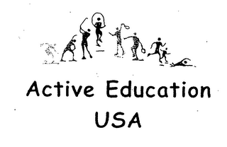 ACTIVE EDUCATION USA logo