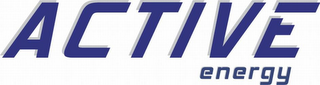 ACTIVE ENERGY logo