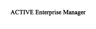 ACTIVE ENTERPRISE MANAGER logo