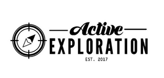 ACTIVE EXPLORATION EST. 2017 logo