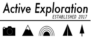 ACTIVE EXPLORATION ESTABLISHED 2017 logo