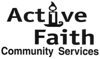 ACTIVE FAITH COMMUNITY SERVICES logo