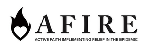 ACTIVE FAITH IMPLEMENTING RELIEF IN THEEPIDEMIC logo