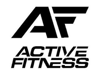 ACTIVE FITNESS AF logo