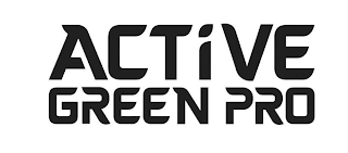 ACTIVE GREEN PRO logo